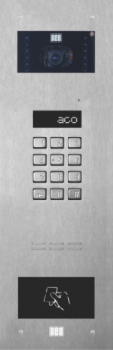 Panel domofonowy  (Centrala Master), do instalacji cyfrowych do 1020 lokali, ACO